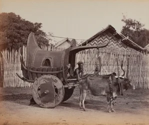 Carro de campo, Birmania